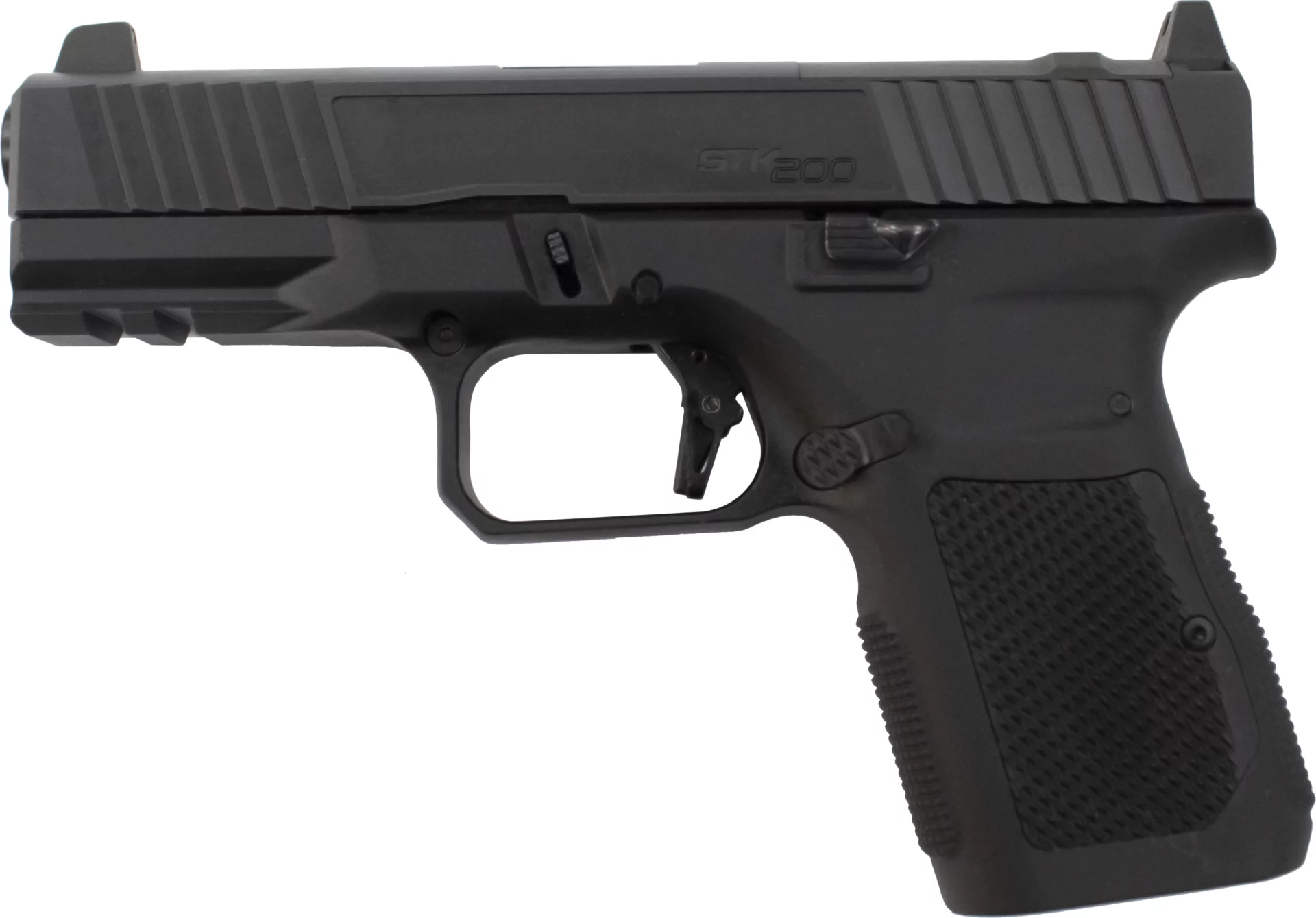 Rock Island Armory STK200 Ultra 9mm pistol with 4-inch barrel, black finish, and 15+1 capacity – 56621