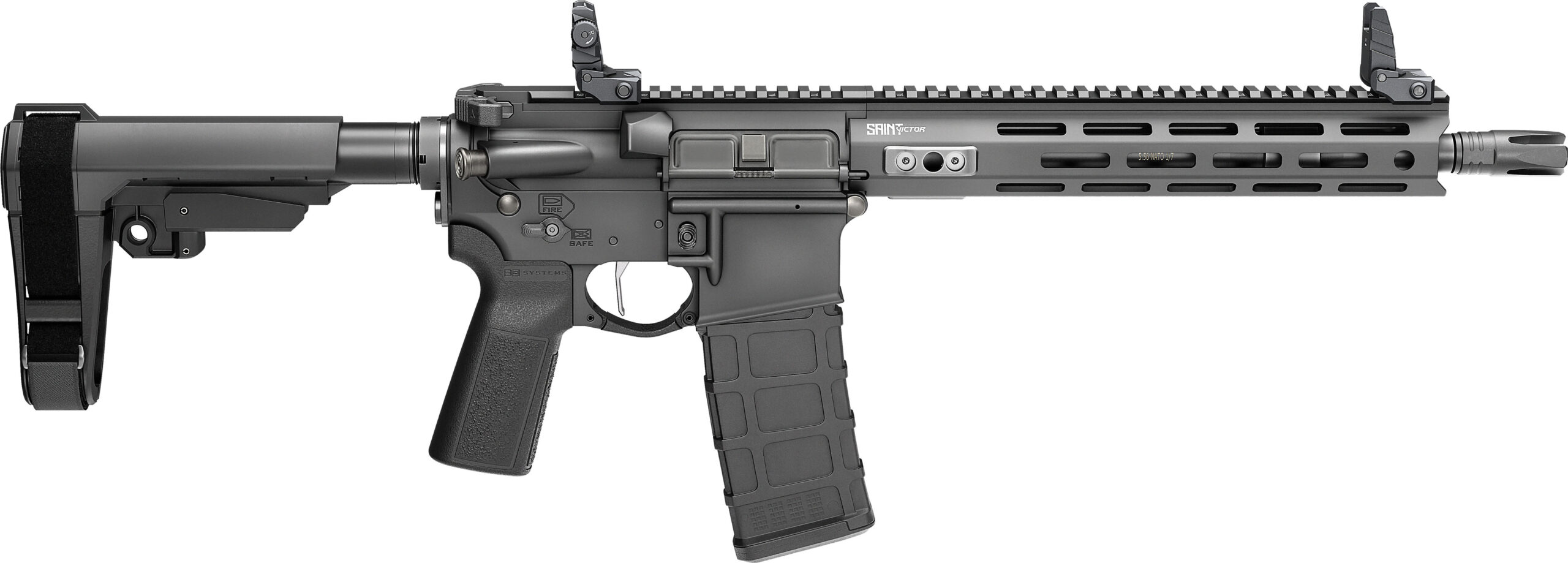 Springfield SAINT Victor 5.56 NATO 7.5″ AR Pistol in Minden Louisiana