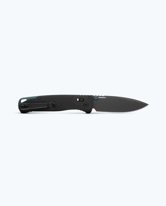 Benchmade Bugout Vapyr Black Aluminum Drop Point 534BK - Image 4