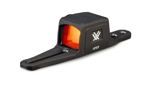 Vortex Viper Shotgun Enclosed Micro Red Dot 3 MOA (VPR-SGMRD3-E) mounted on a shotgun, showcasing its low-profile design and wide field of view.