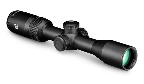 Vortex Crossfire HD 2-7x32 Rimfire riflescope with V-Plex reticle, part number CFR-2702R.