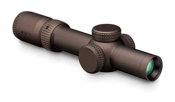 Vortex Razor RZR-11001 1-10x24 FFP riflescope with EBR-9 BDC MOA reticle